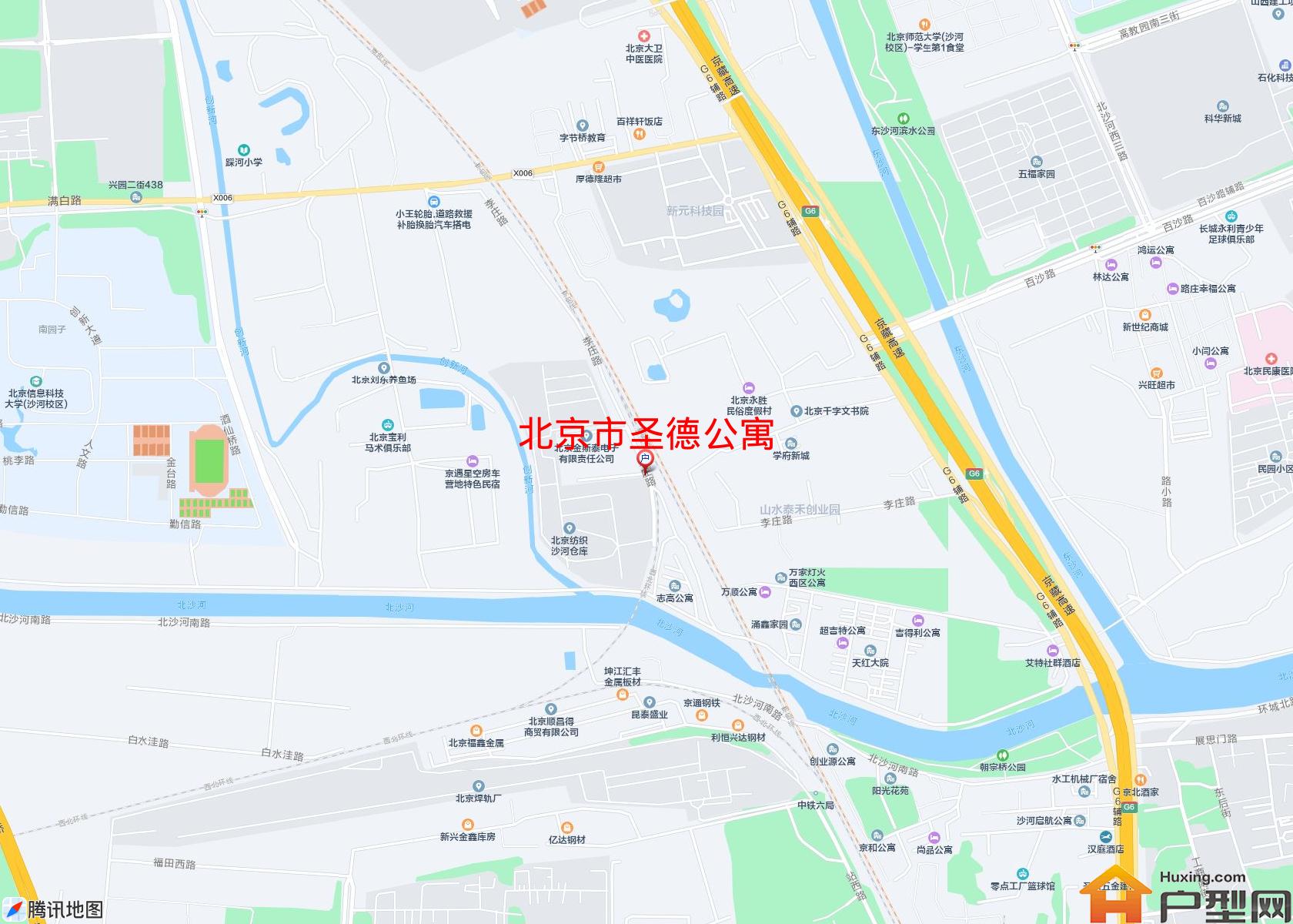 圣德公寓小区 - 户型网