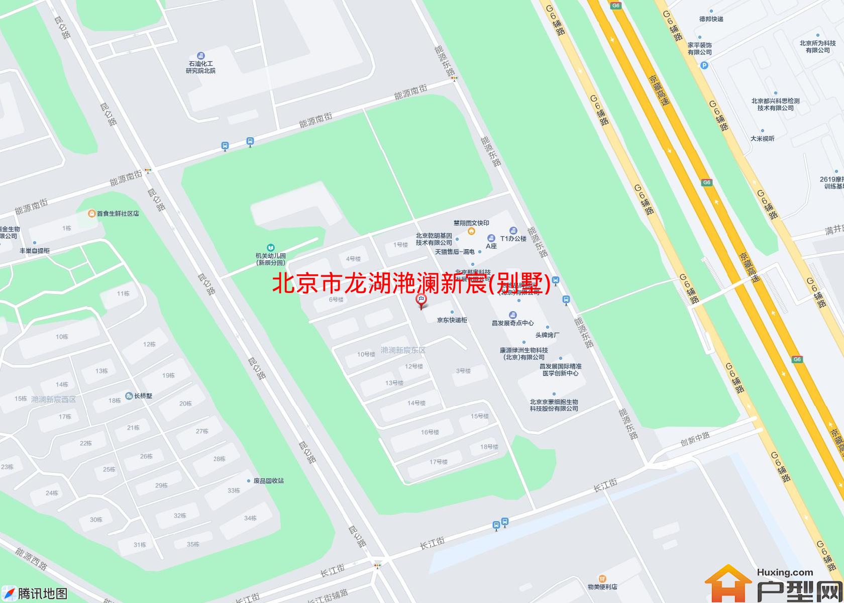 龙湖滟澜新宸(别墅)小区 - 户型网