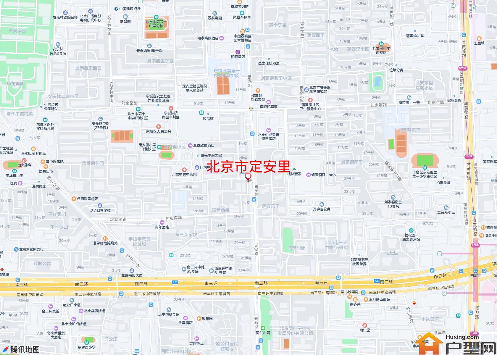 定安里小区 - 户型网