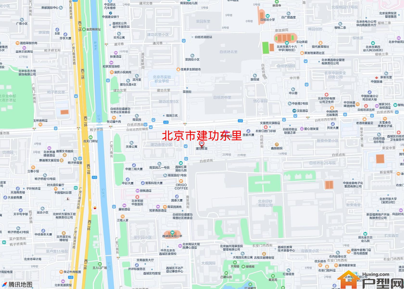 建功东里小区 - 户型网 建功东里小区 - 户型网