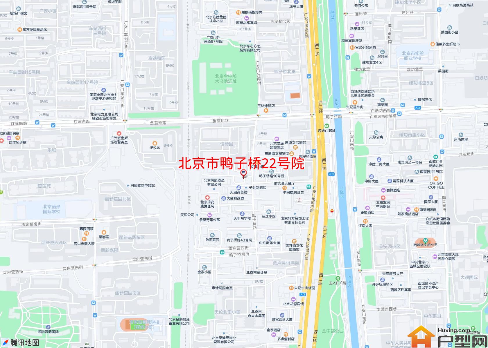 鸭子桥22号院小区 - 户型网