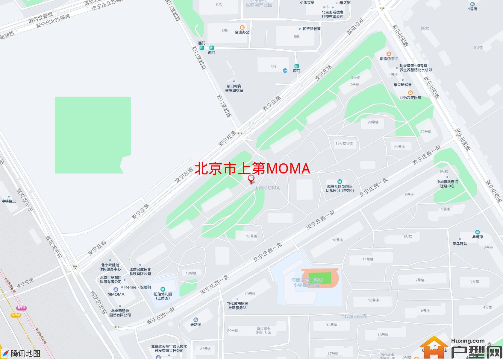 上第MOMA小区 - 户型网