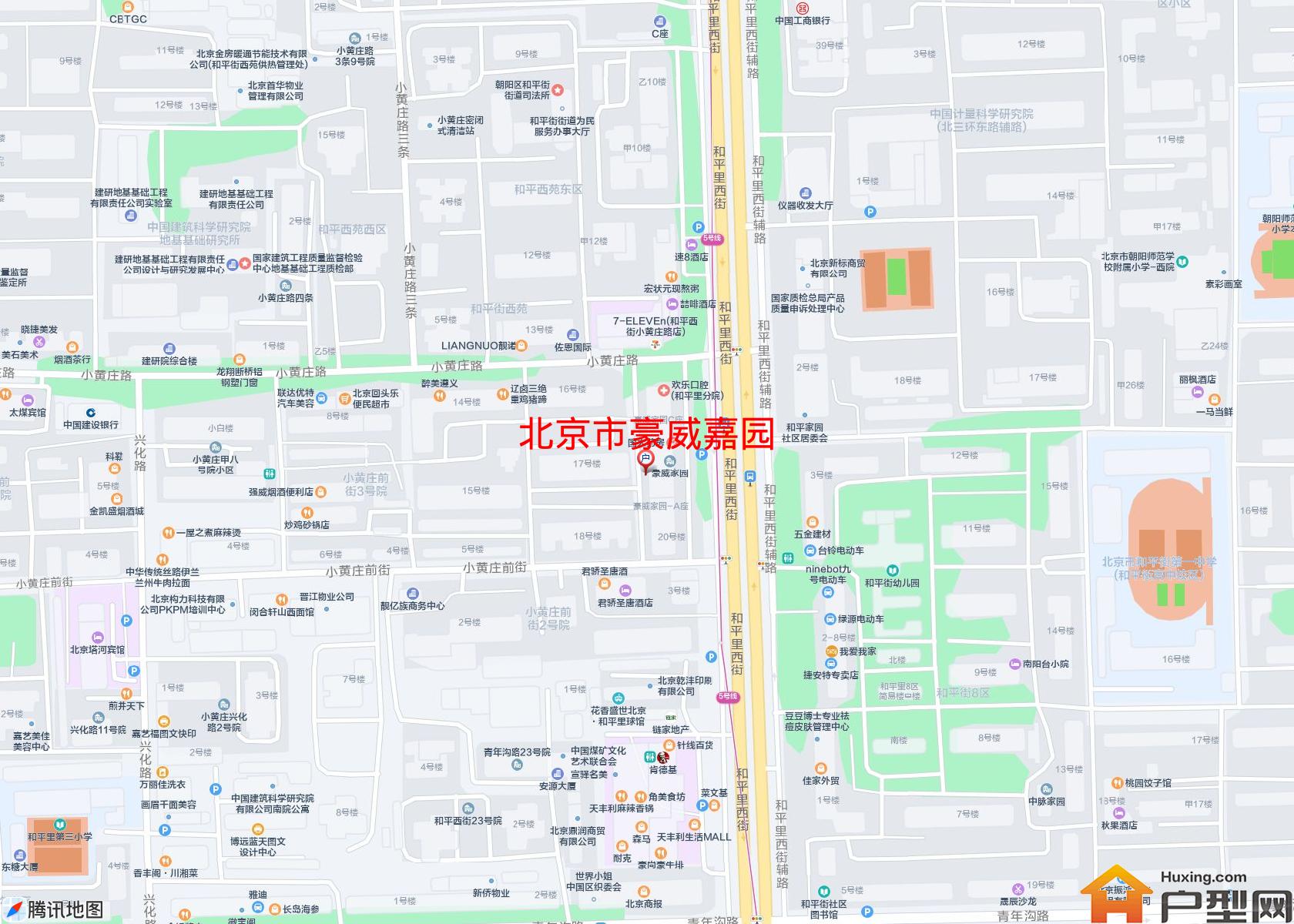 豪威嘉园小区 - 户型网