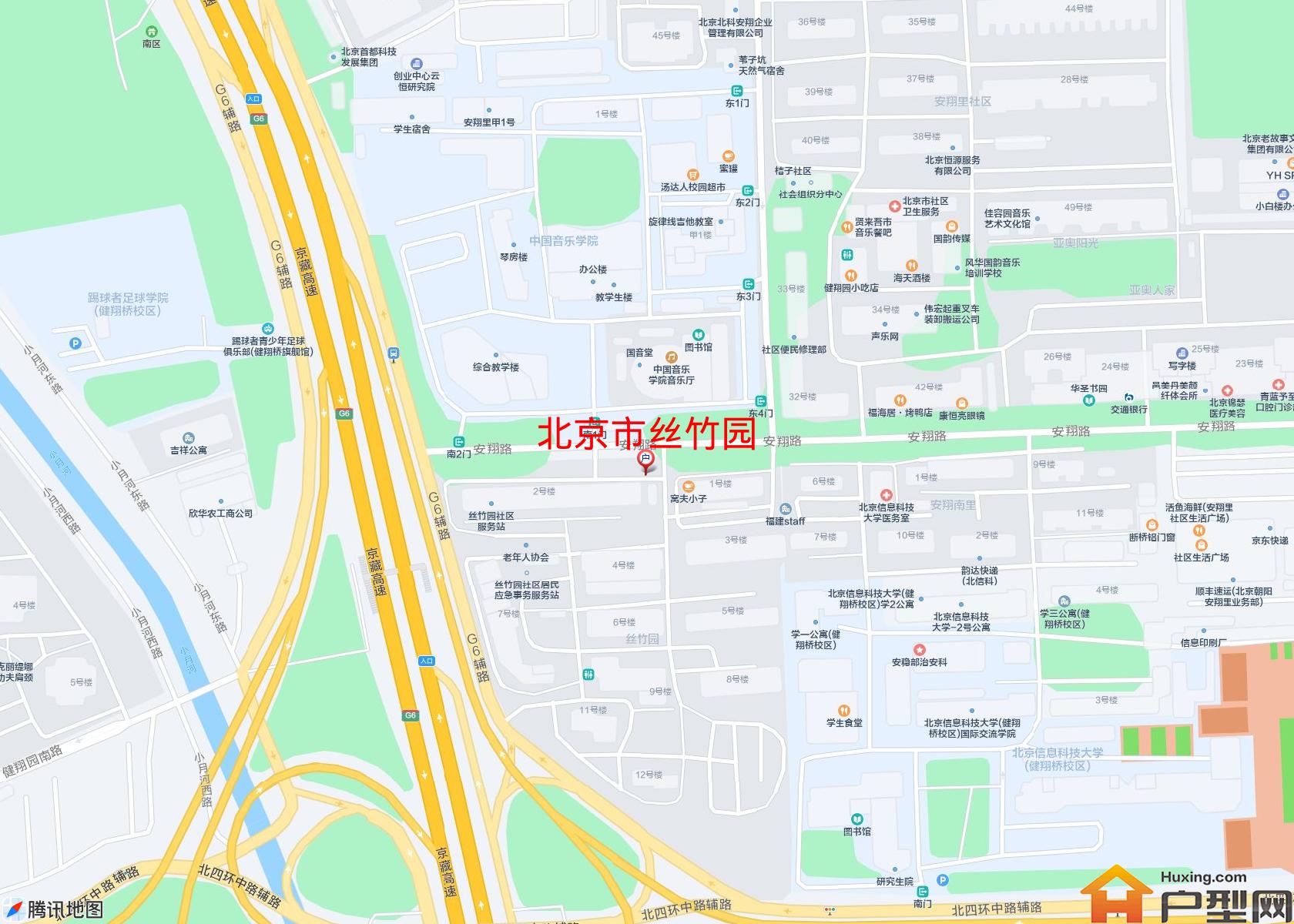 丝竹园小区 - 户型网