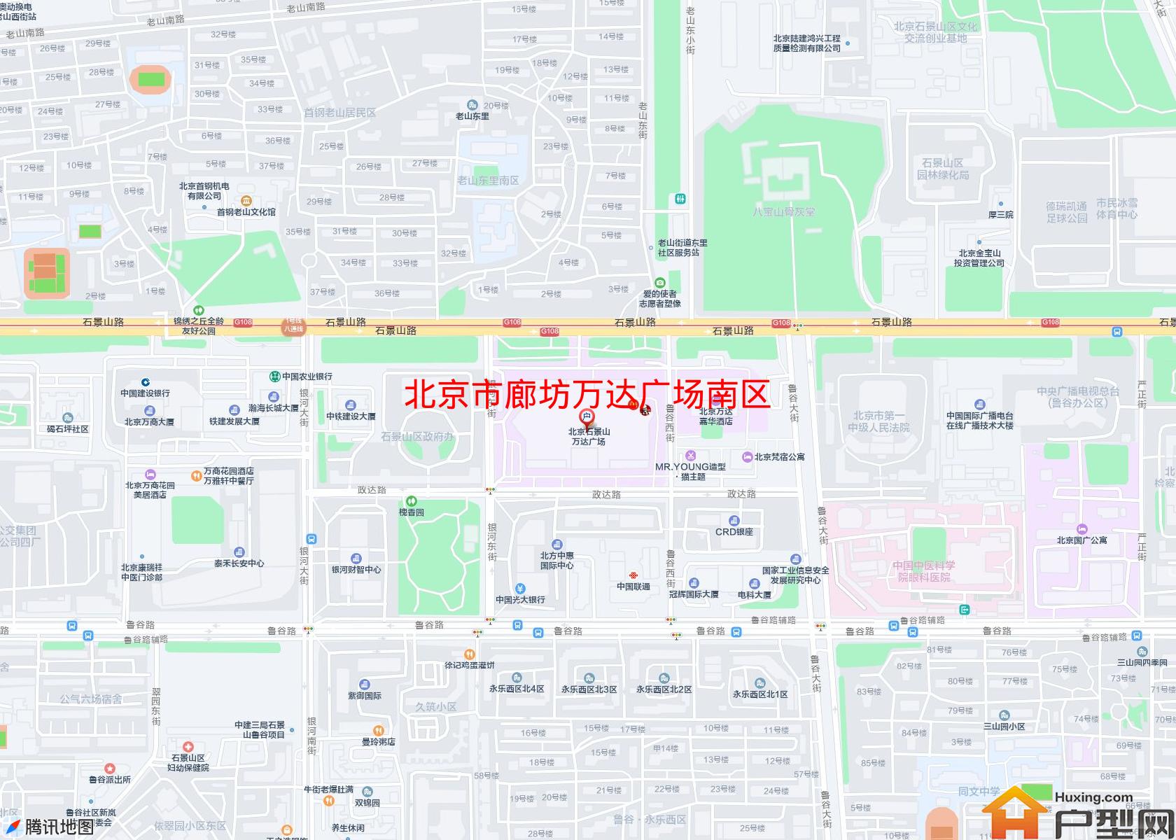 廊坊万达广场南区小区 - 户型网