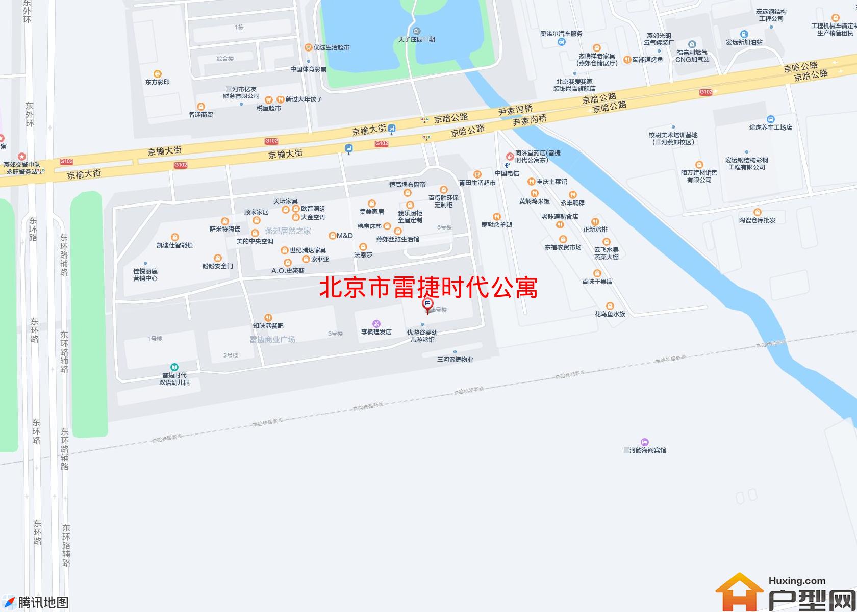 雷捷时代公寓小区 - 户型网