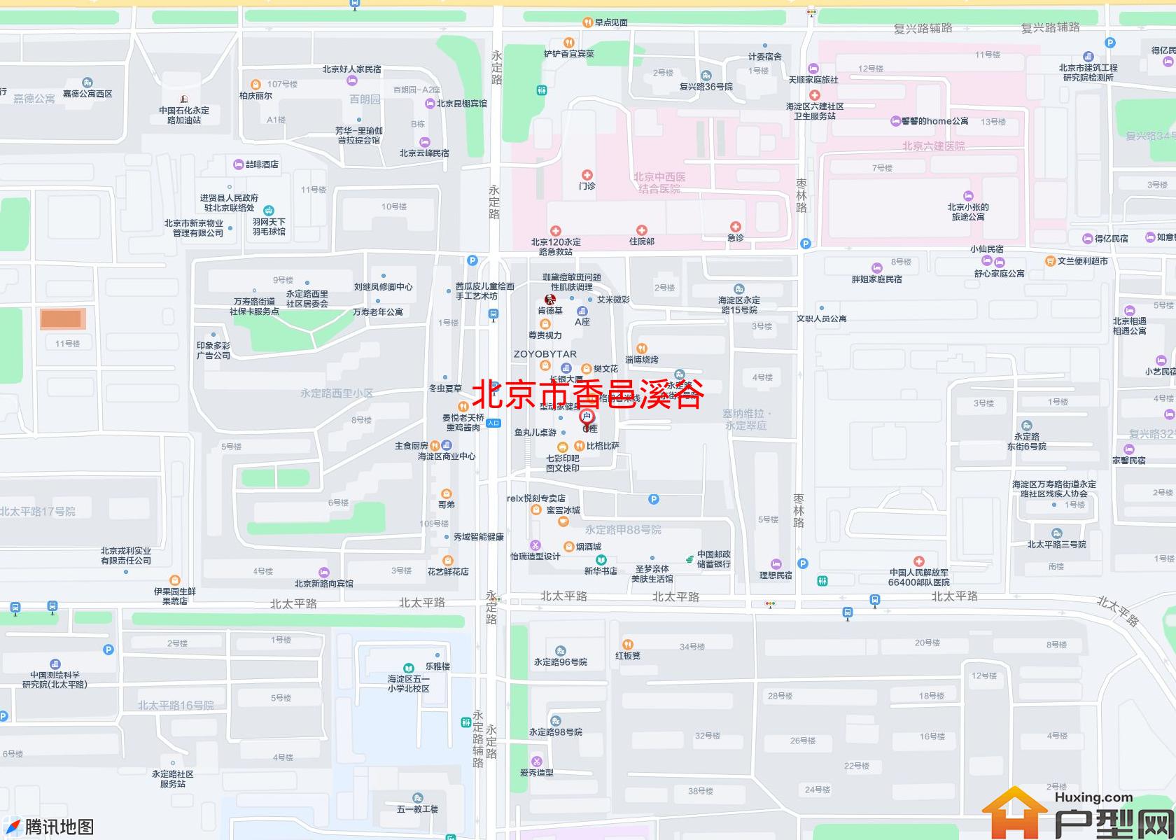 香邑溪谷小区 - 户型网