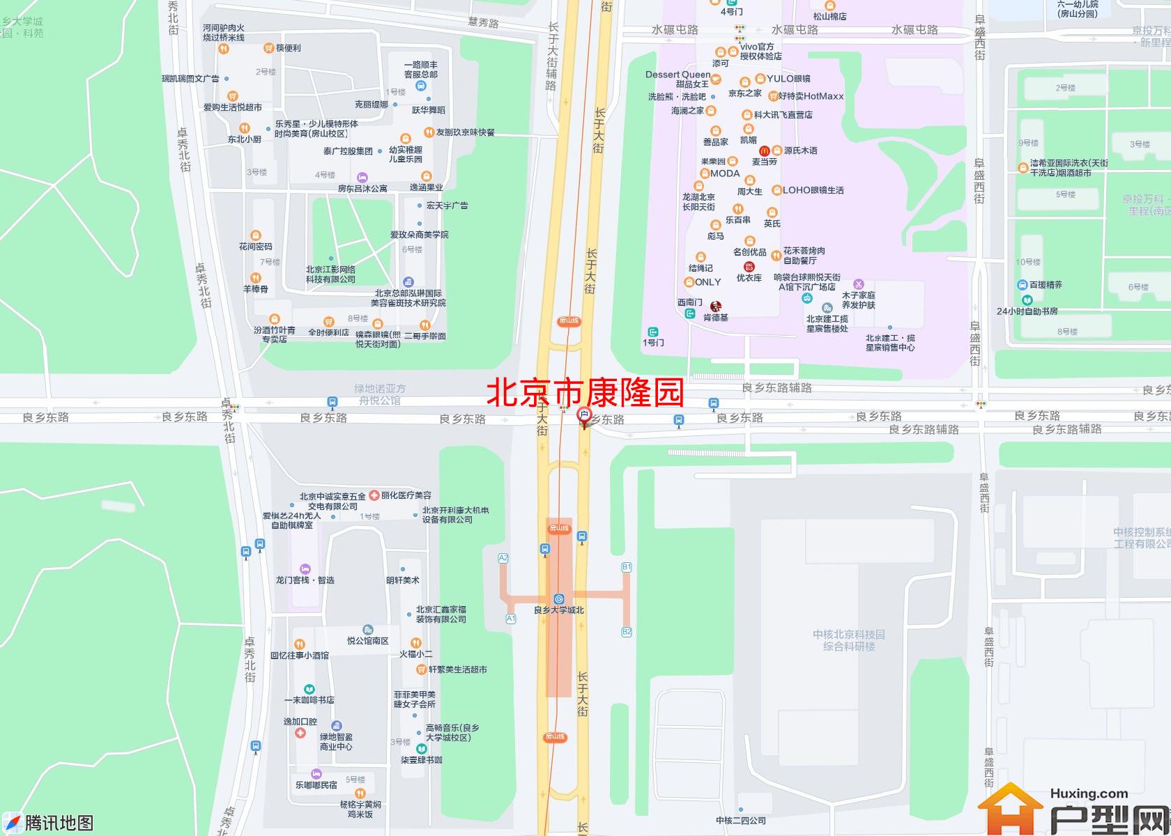 康隆园小区 - 户型网