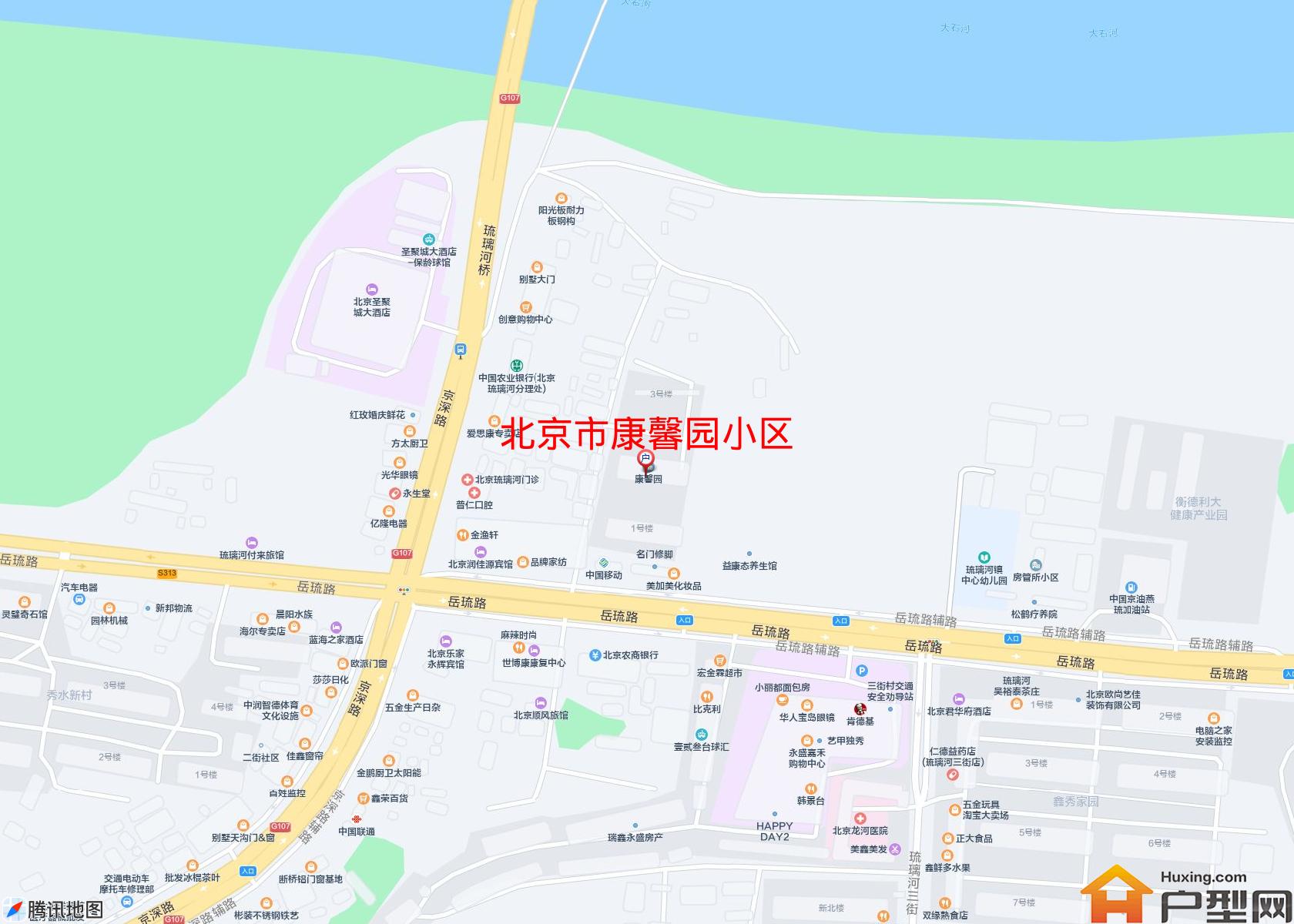 康馨园小区小区 - 户型网