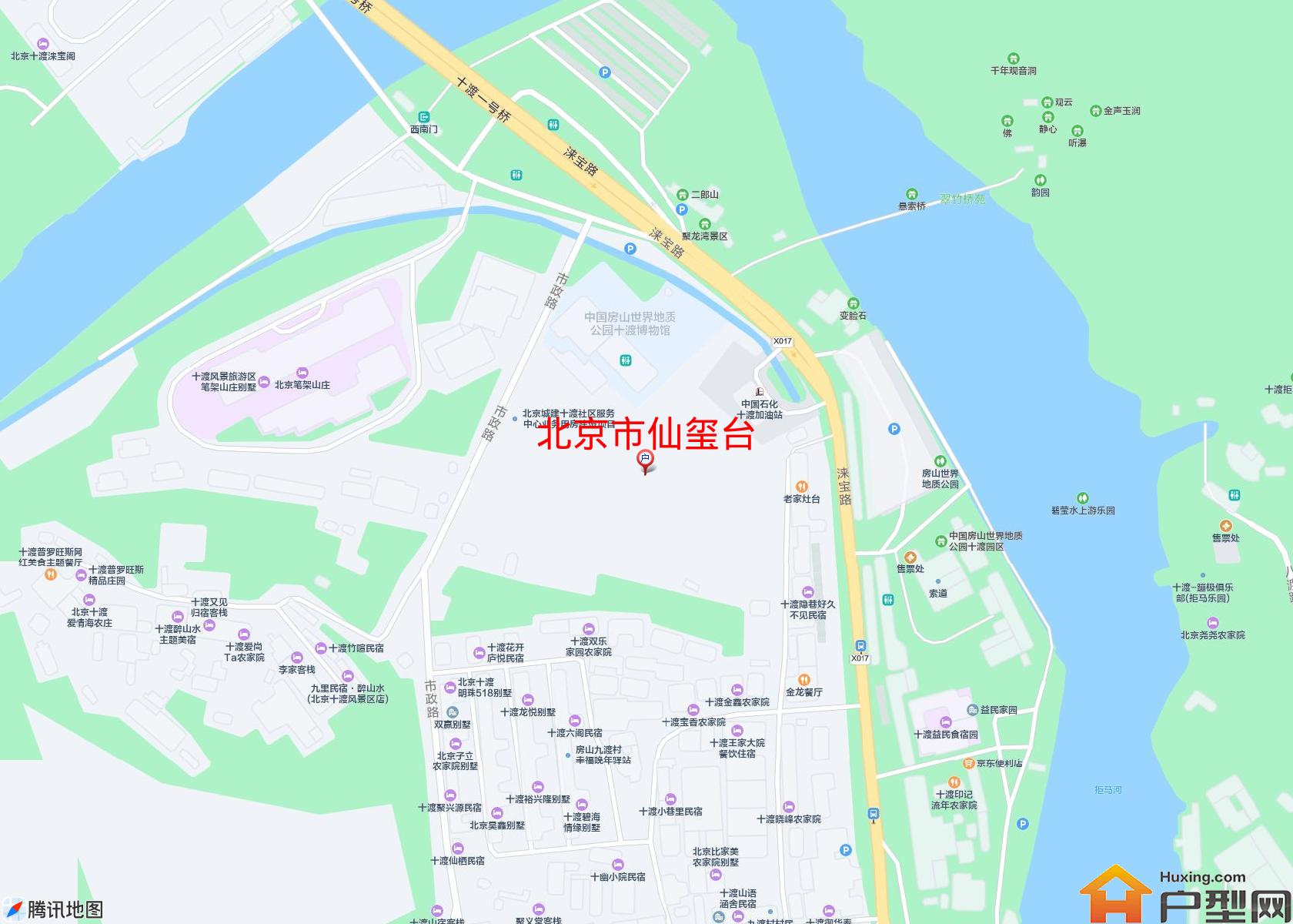 仙玺台小区 - 户型网