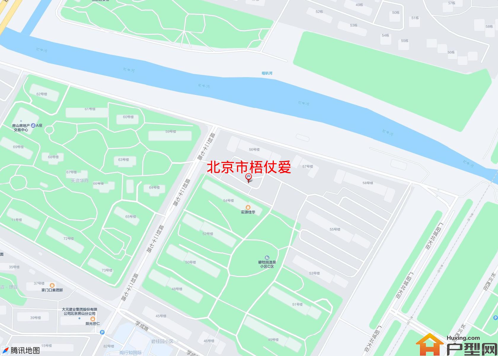 梧仗爱小区 - 户型网 梧仗爱小区 - 户型网