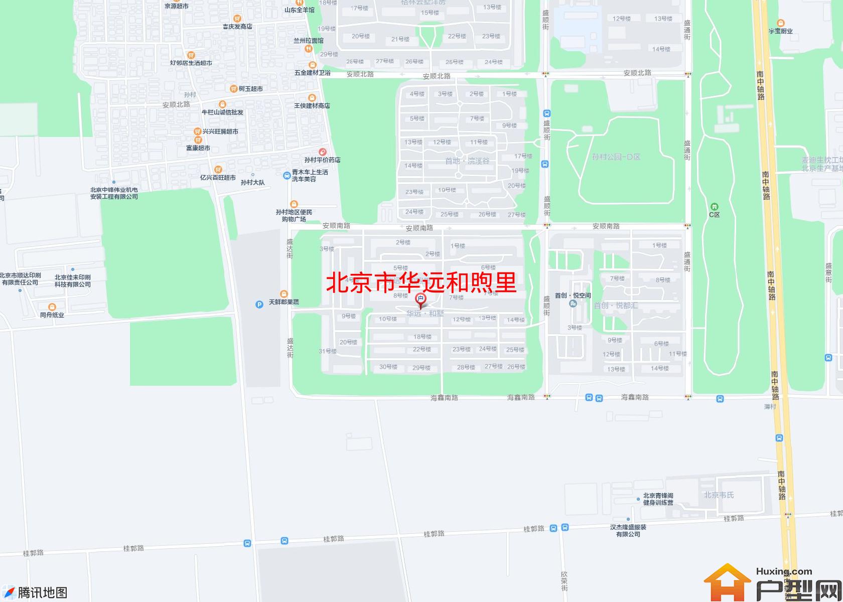 华远和煦里小区 - 户型网