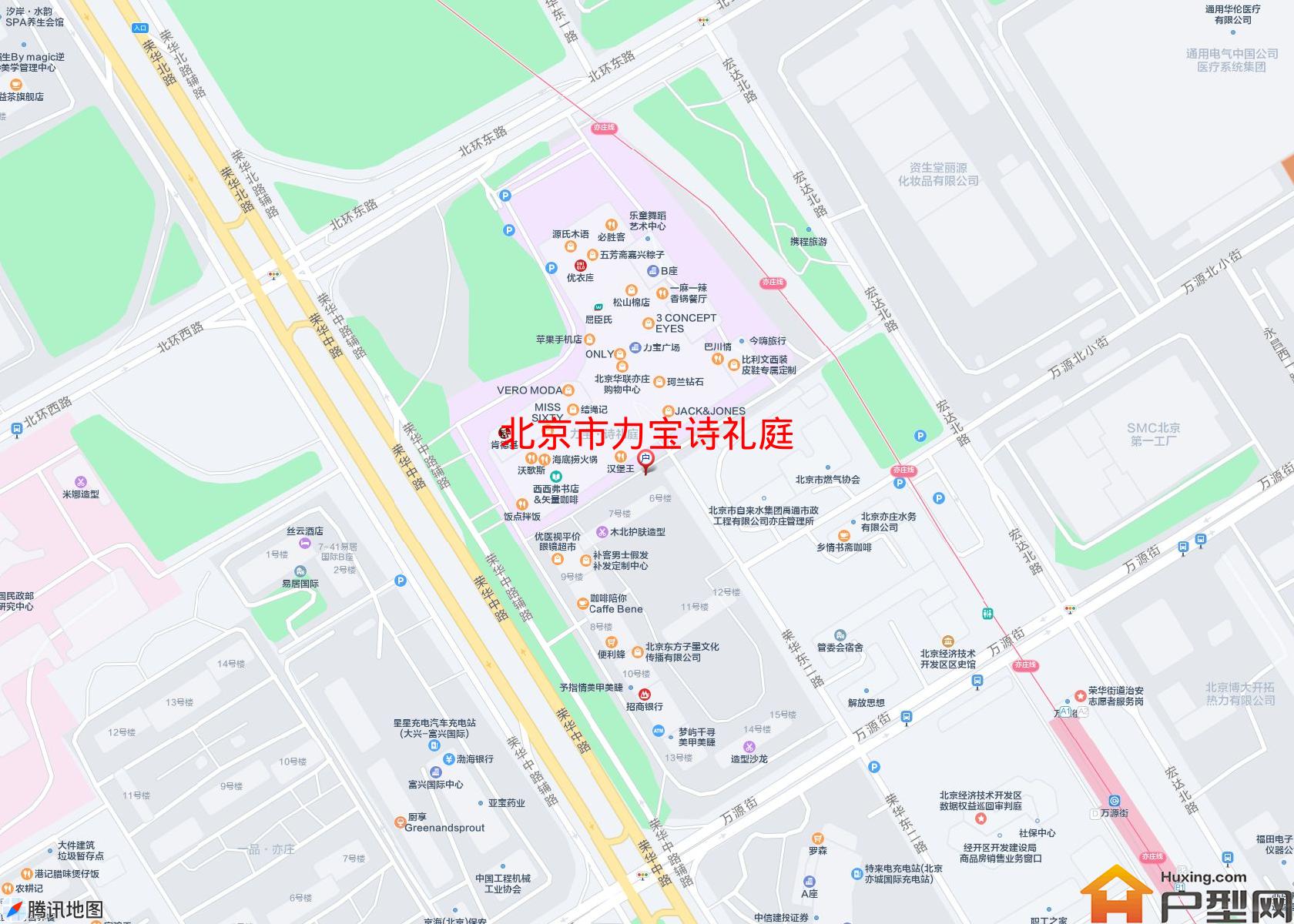 力宝诗礼庭小区 - 户型网 力宝诗礼庭小区 - 户型网