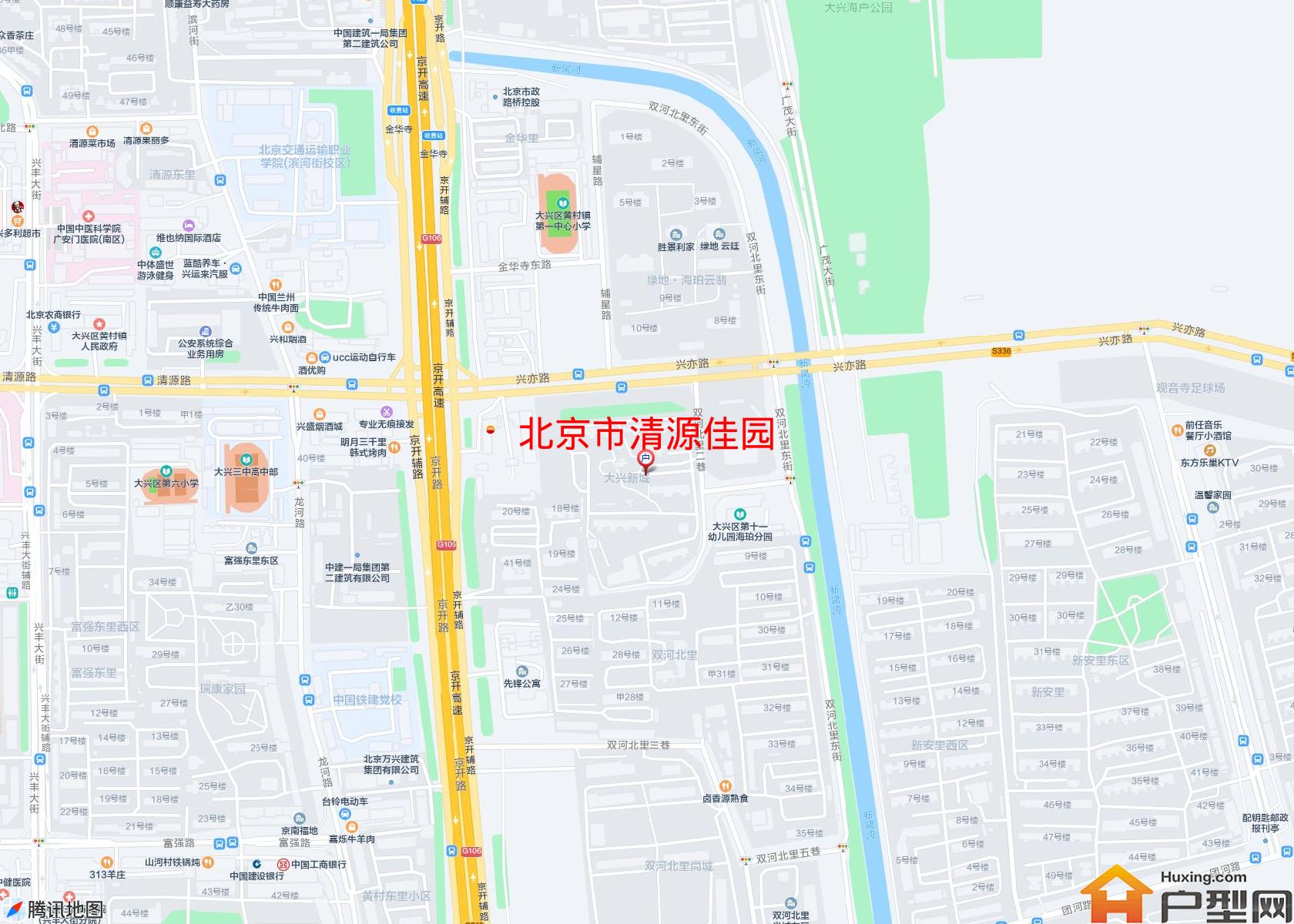 清源佳园小区 - 户型网