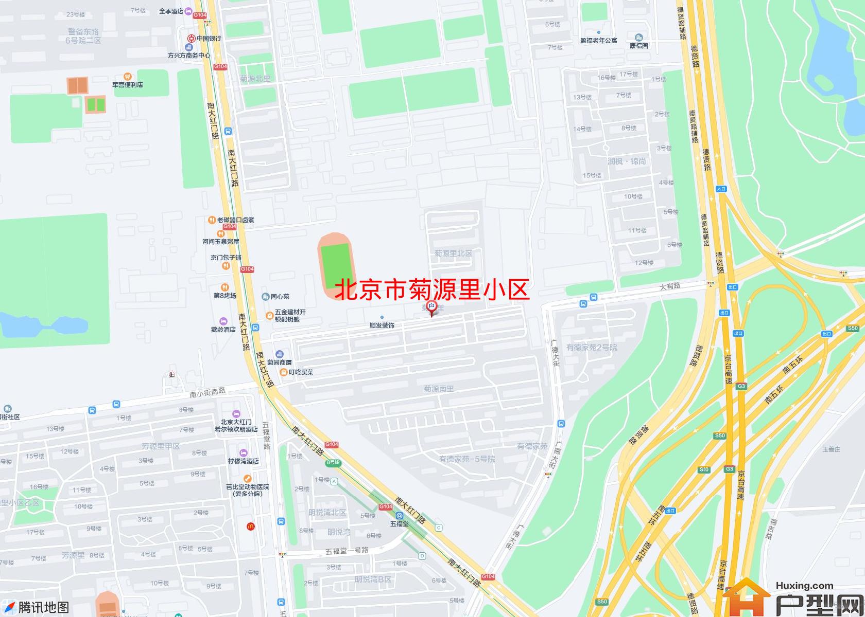 菊源里小区小区 - 户型网