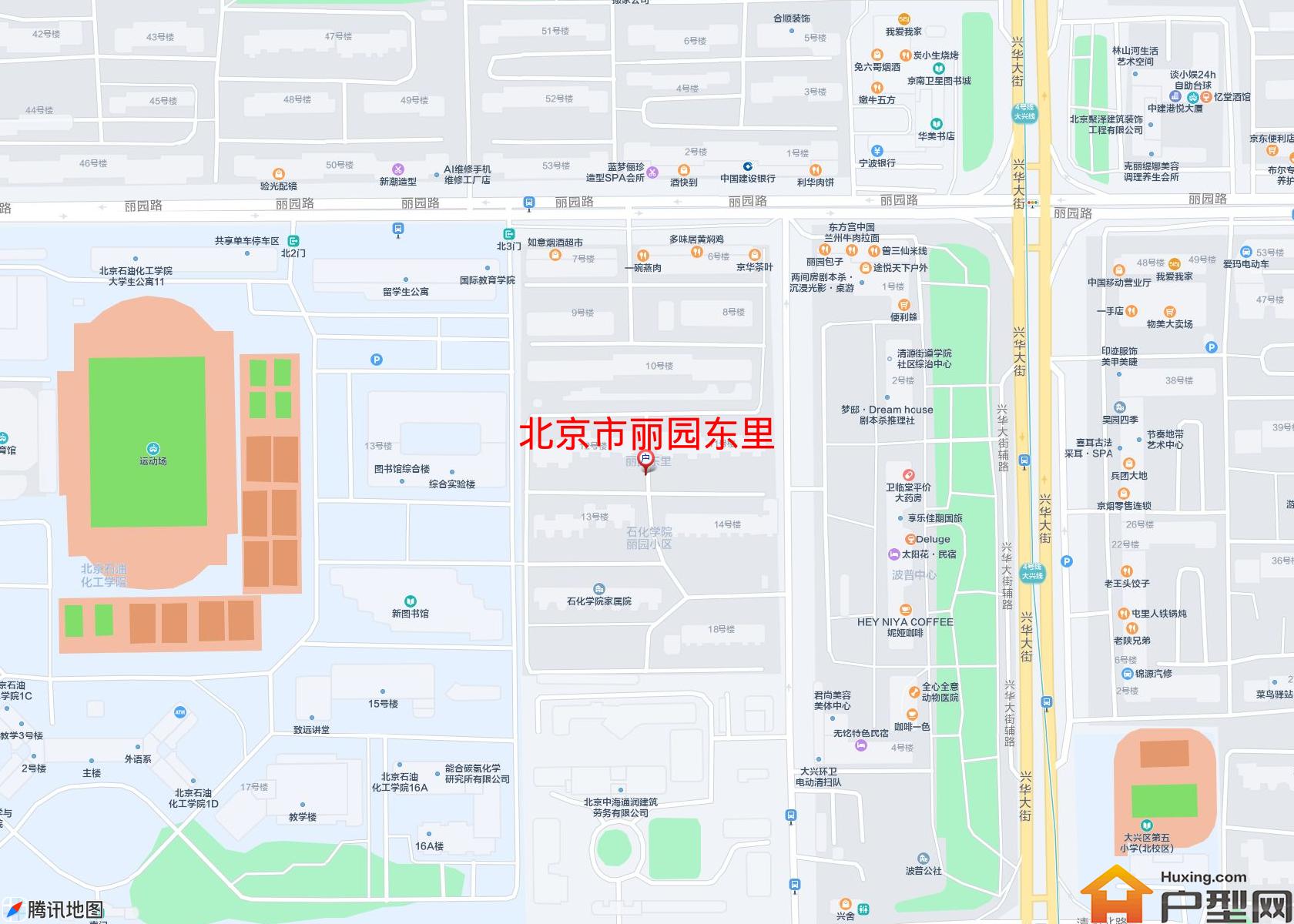 丽园东里小区 - 户型网 丽园东里小区 - 户型网
