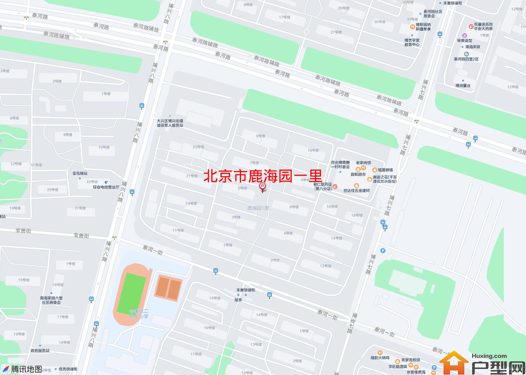 鹿海园一里小区 - 户型网