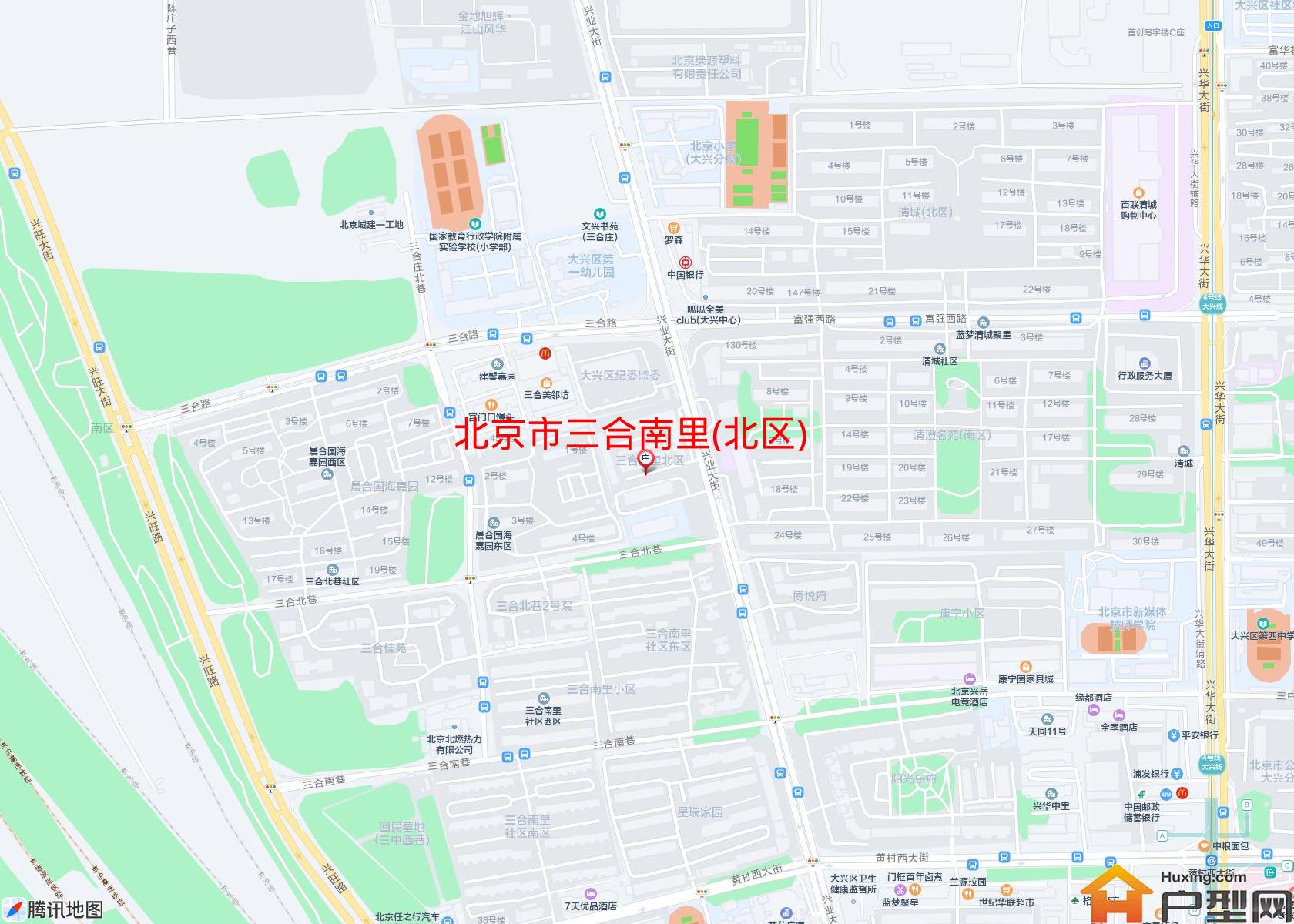 三合南里(北区)小区 - 户型网