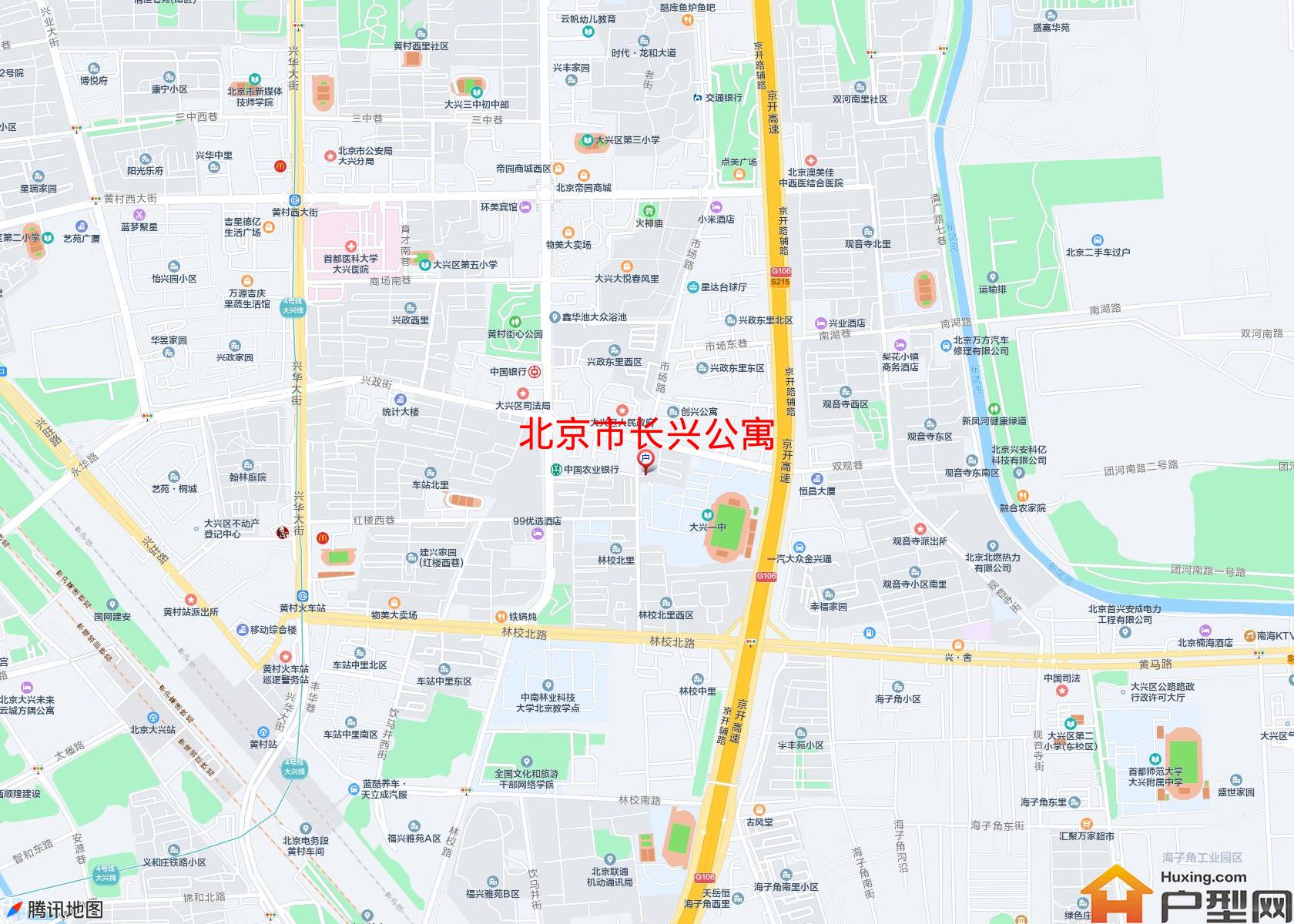 长兴公寓小区 - 户型网