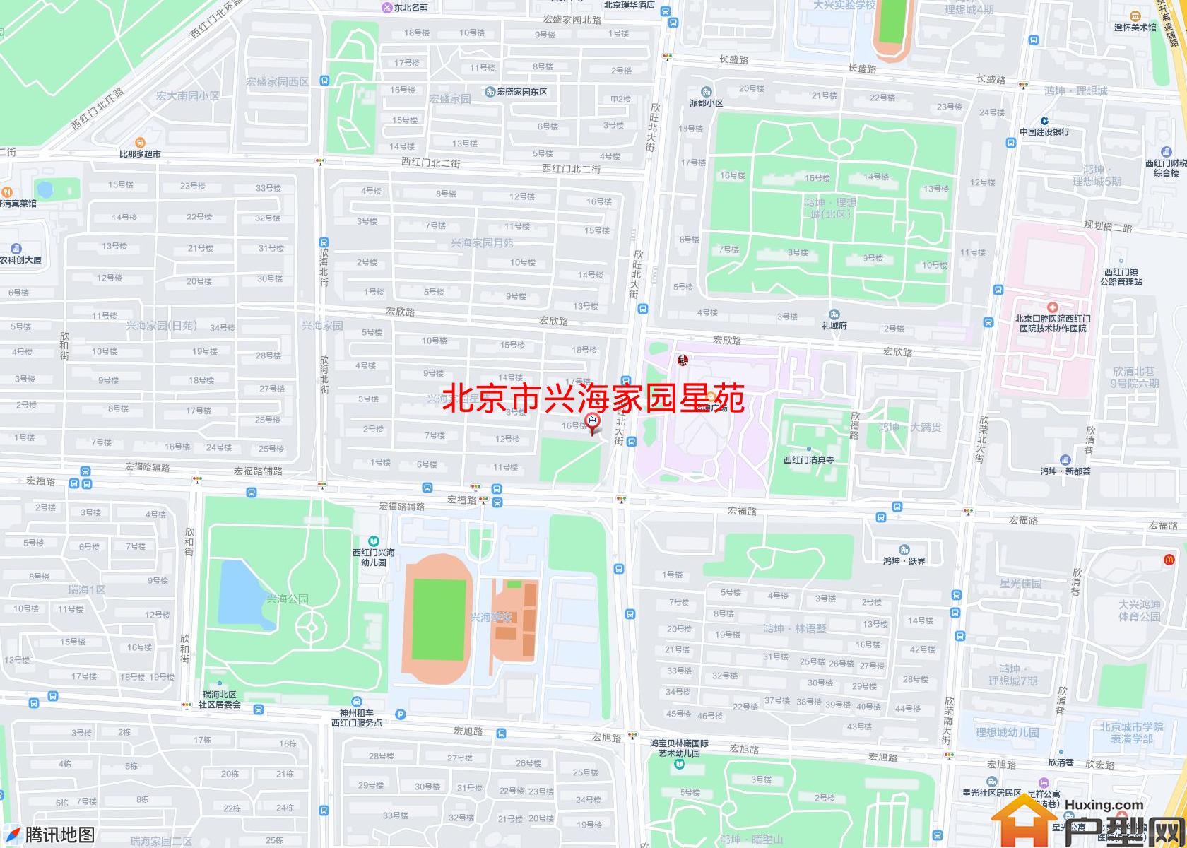 兴海家园星苑小区 - 户型网