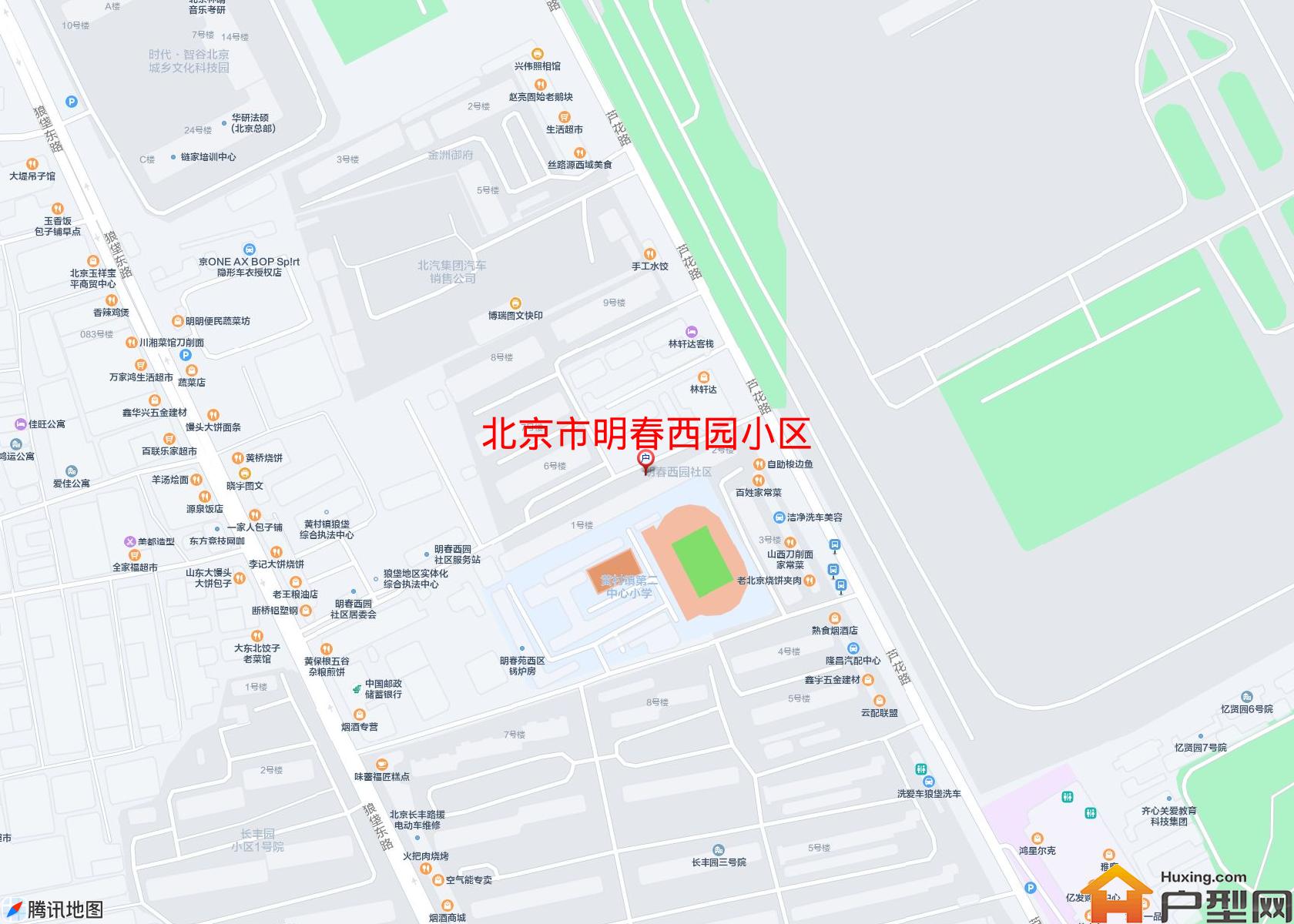 明春西园小区小区 - 户型网 明春西园小区小区 - 户型网
