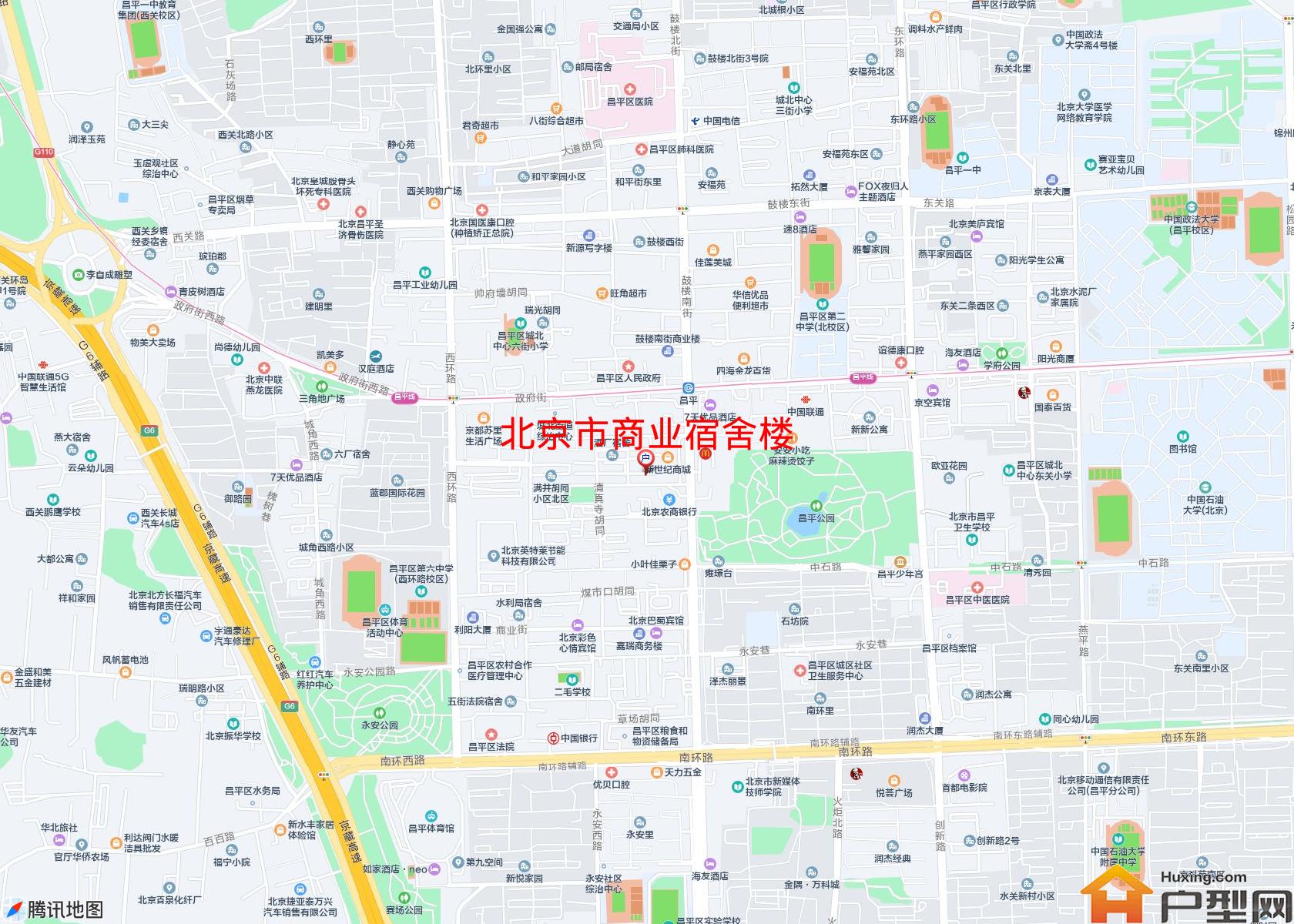 商业宿舍楼小区 - 户型网