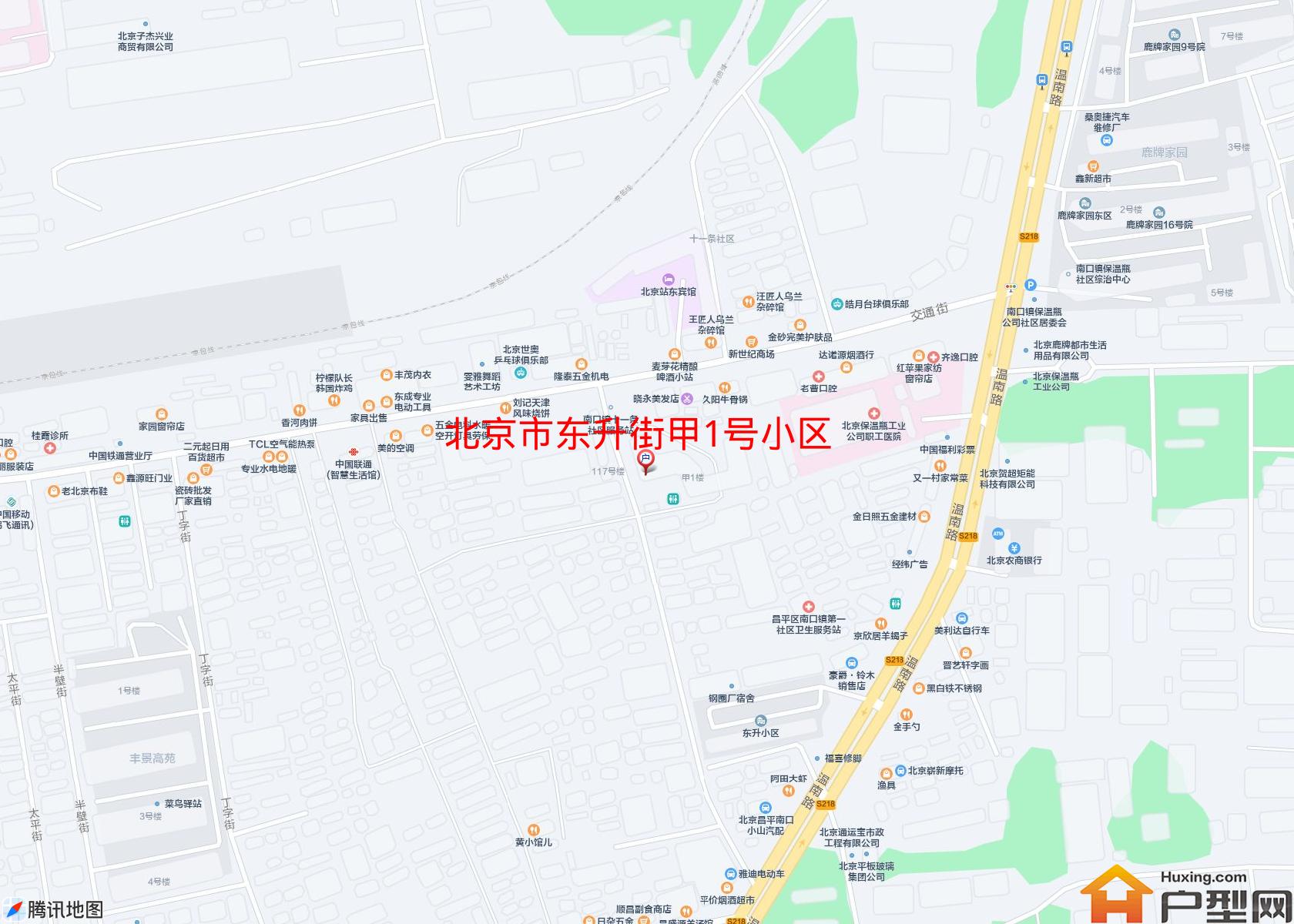 东升街甲1号小区小区 - 户型网