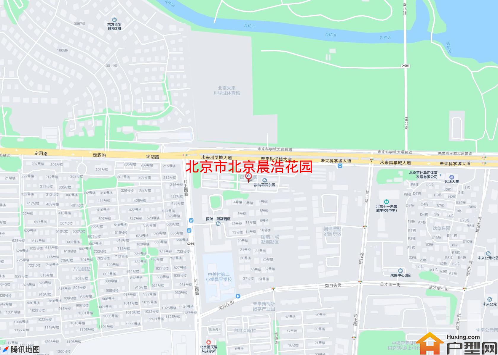 北京晨浩花园小区 - 户型网