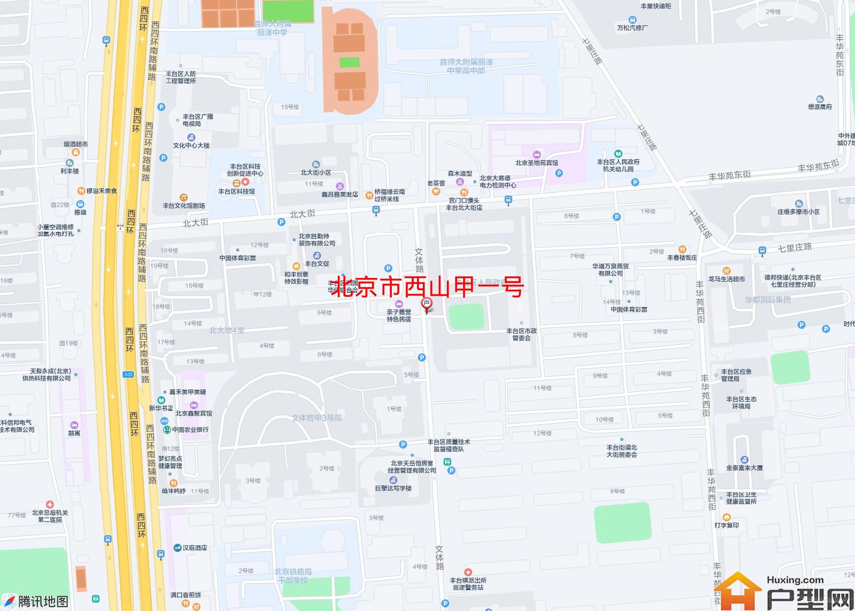 西山甲一号小区 - 户型网