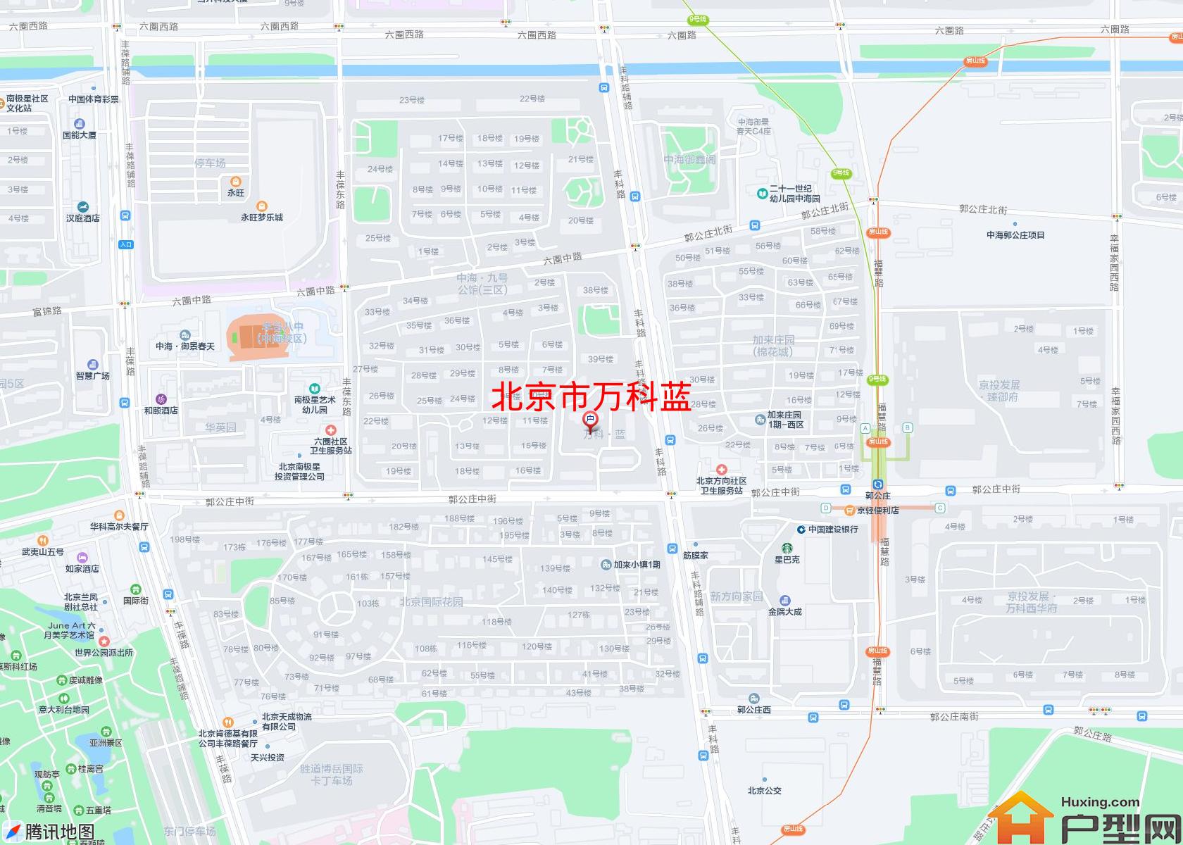 万科蓝小区 - 户型网