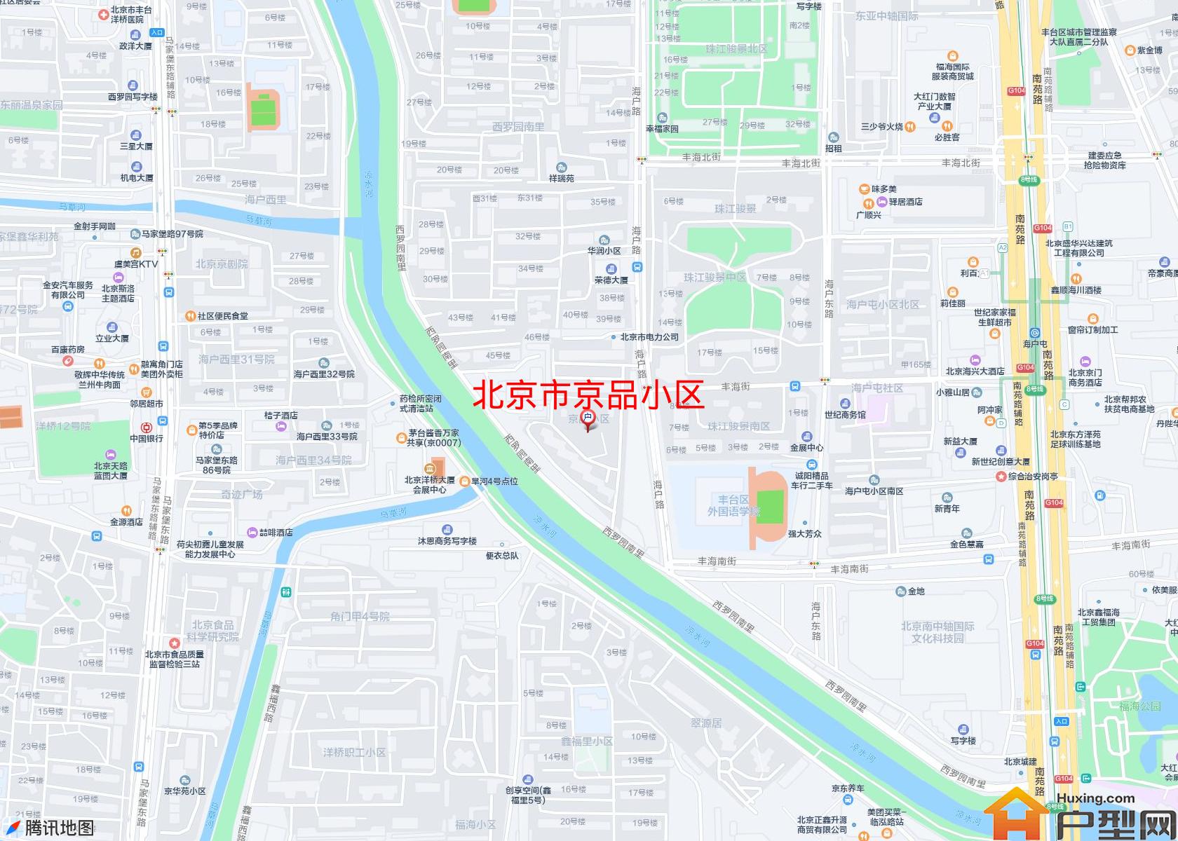 京品小区小区 - 户型网