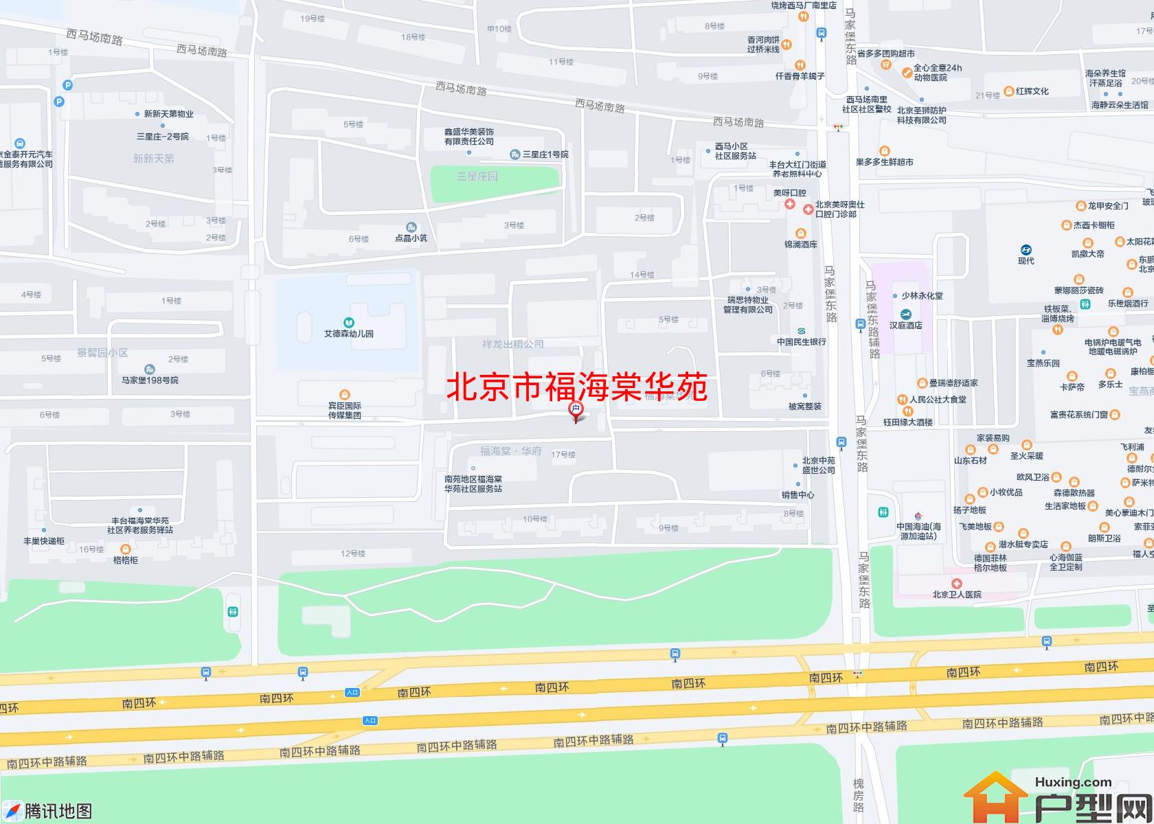 福海棠华苑小区 - 户型网 福海棠华苑小区 - 户型网