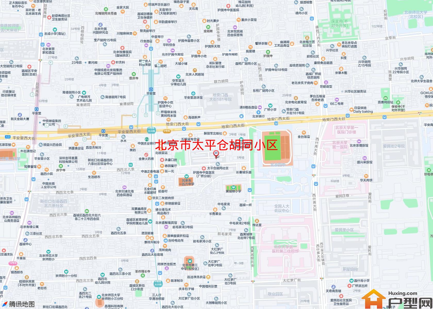 太平仓胡同小区小区 - 户型网