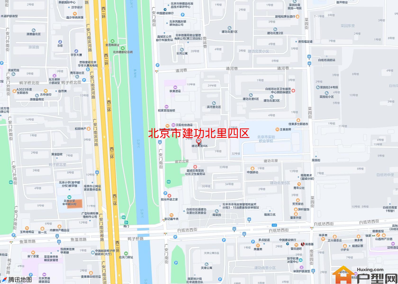 建功北里四区小区 - 户型网 建功北里四区小区 - 户型网