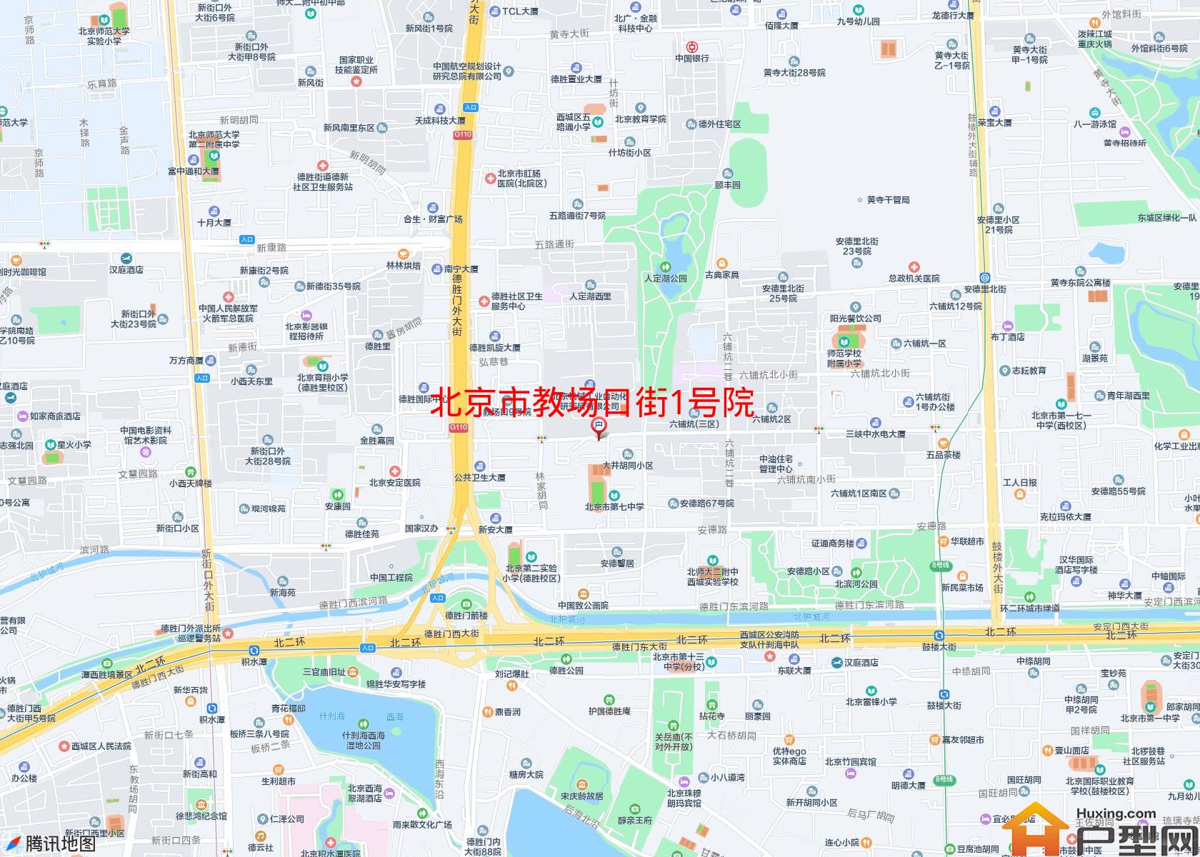 教场口街1号院小区 - 户型网