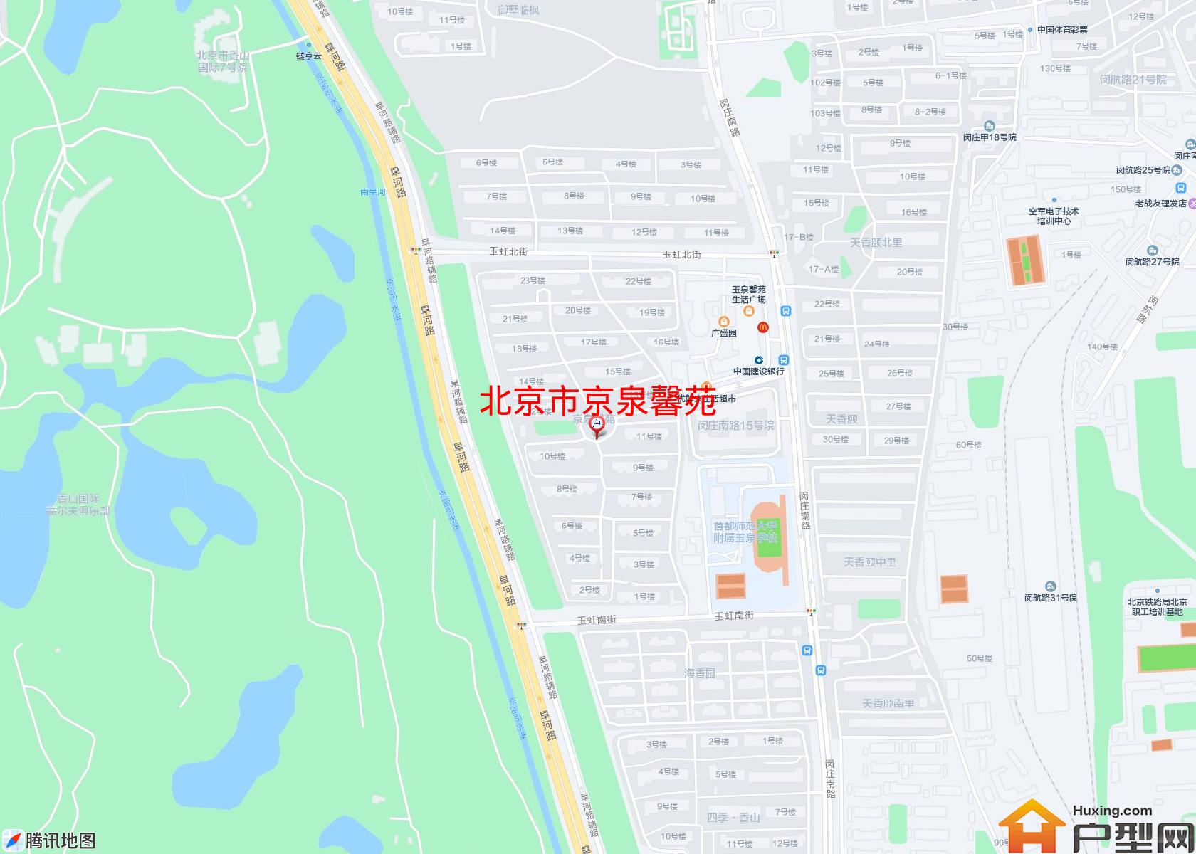 京泉馨苑小区 - 户型网