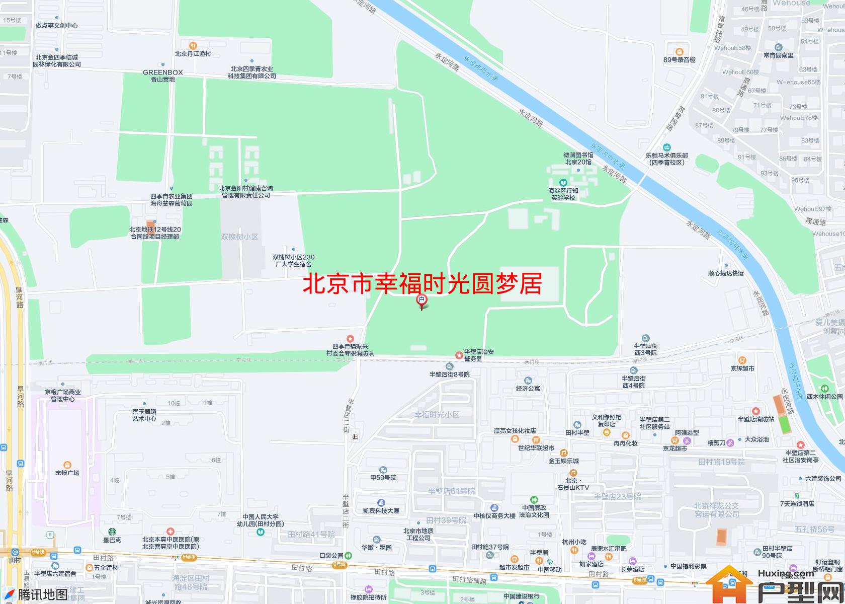 幸福时光圆梦居小区 - 户型网