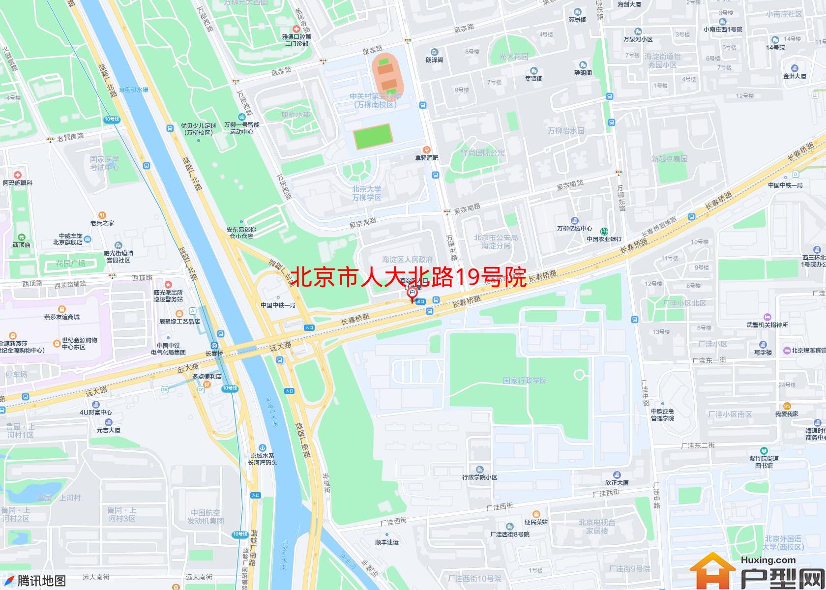 人大北路19号院小区 - 户型网