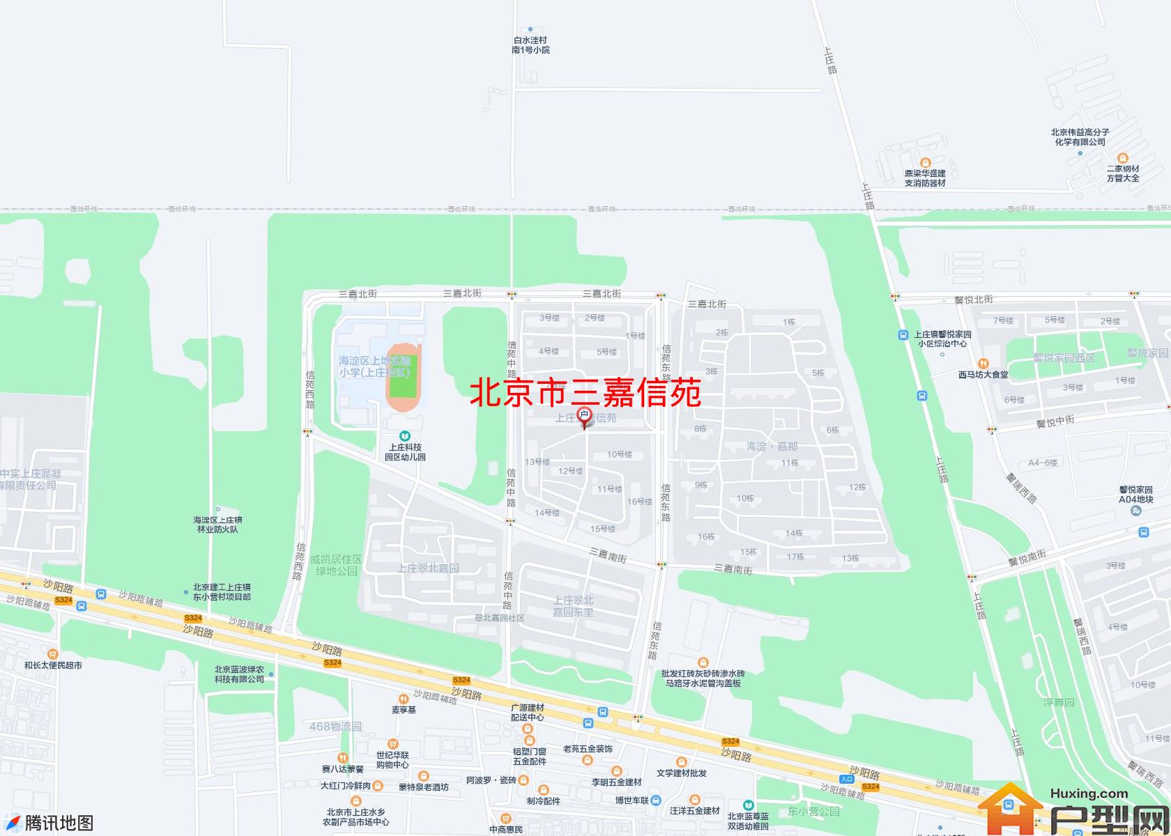 三嘉信苑小区 - 户型网