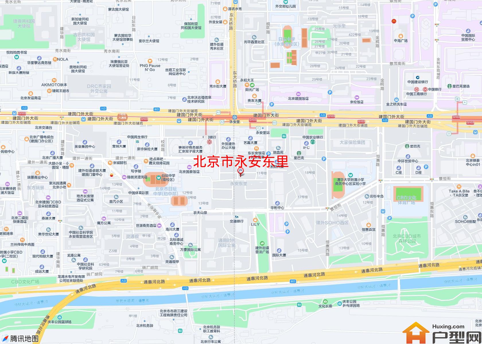 永安东里小区 - 户型网