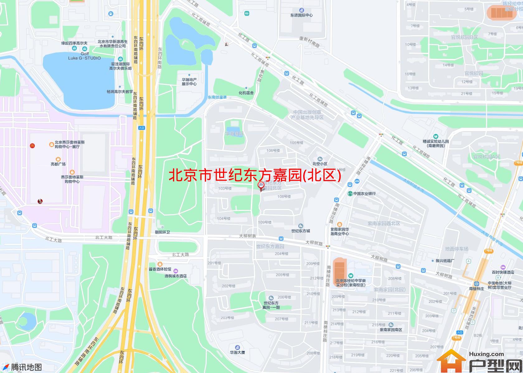 世纪东方嘉园(北区)小区 - 户型网