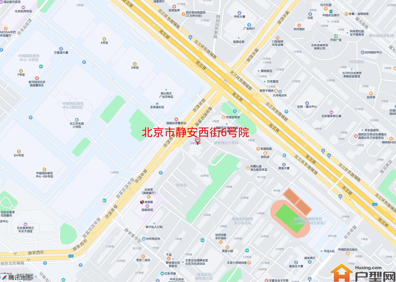 静安西街6号院小区 - 户型网