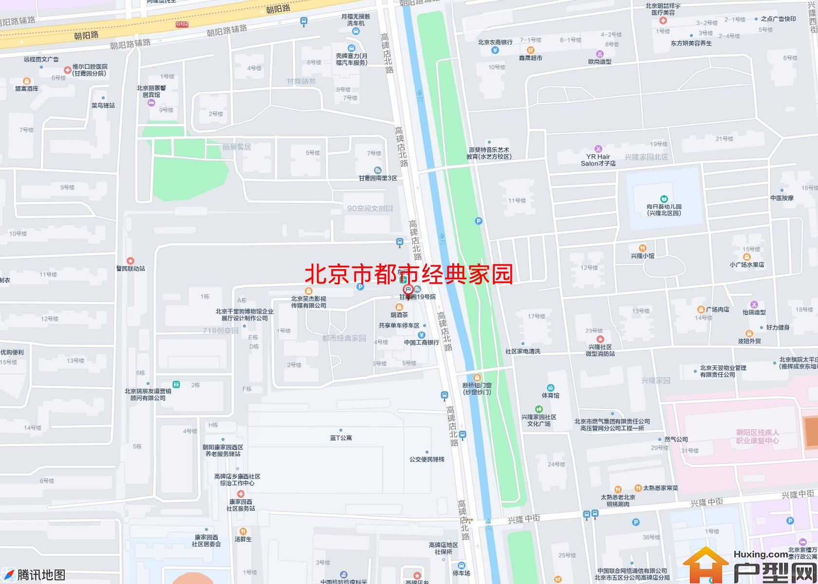 都市经典家园小区 - 户型网 都市经典家园小区 - 户型网