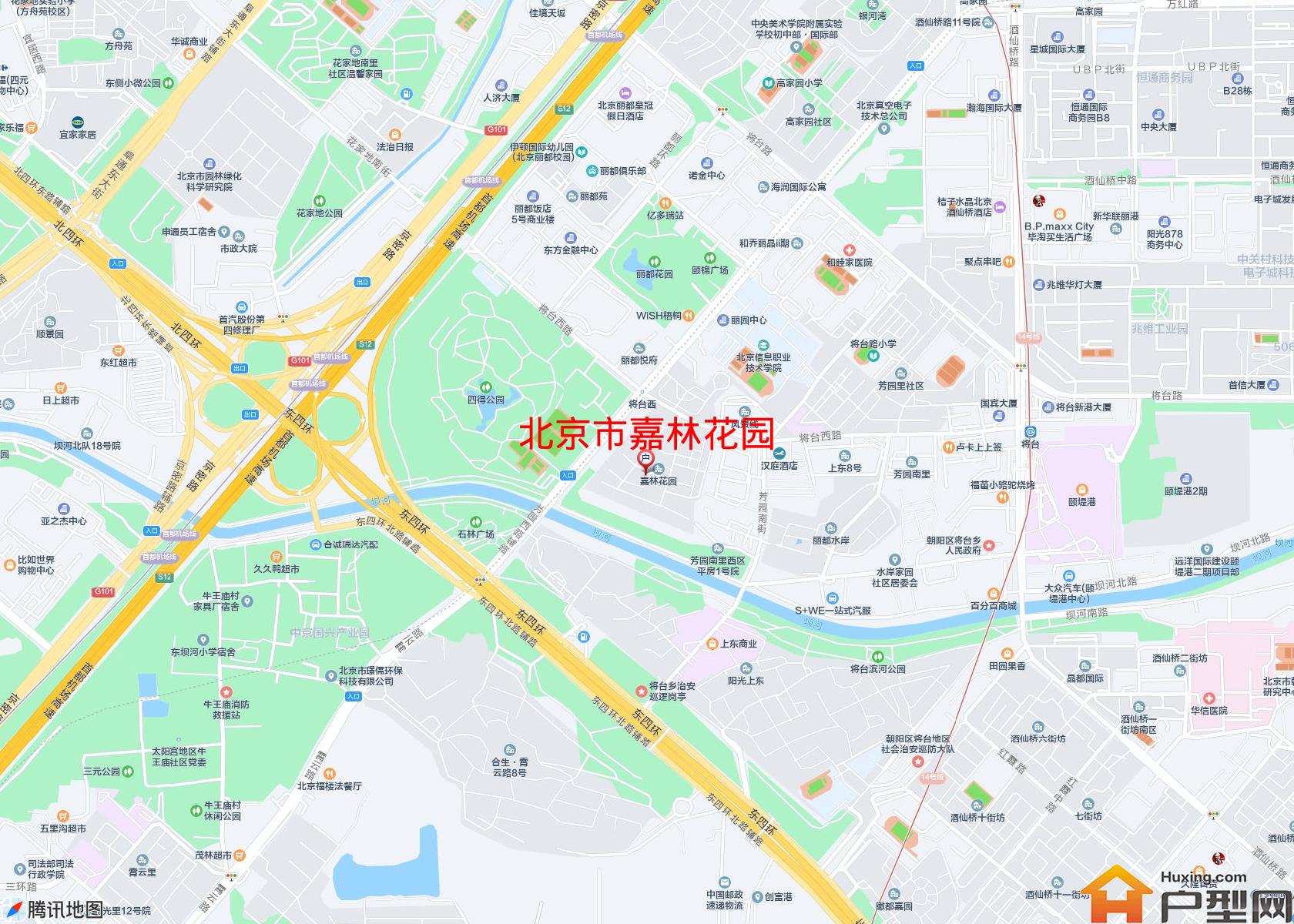 嘉林花园小区 - 户型网