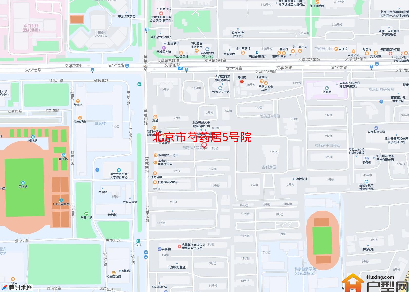 芍药居5号院小区 - 户型网