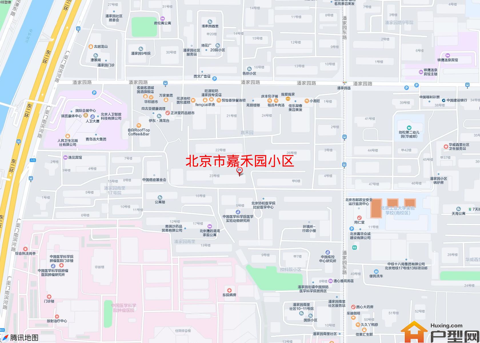 嘉禾园小区小区 - 户型网