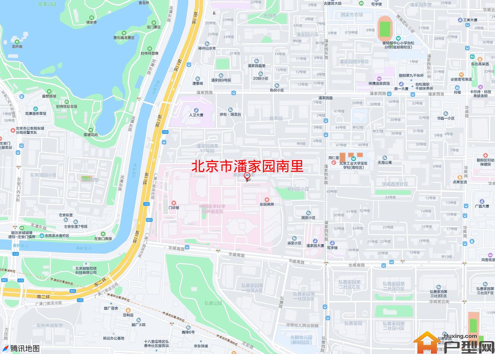 潘家园南里小区 - 户型网