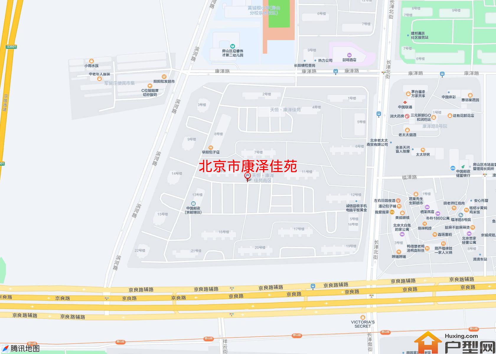 康泽佳苑小区 - 户型网