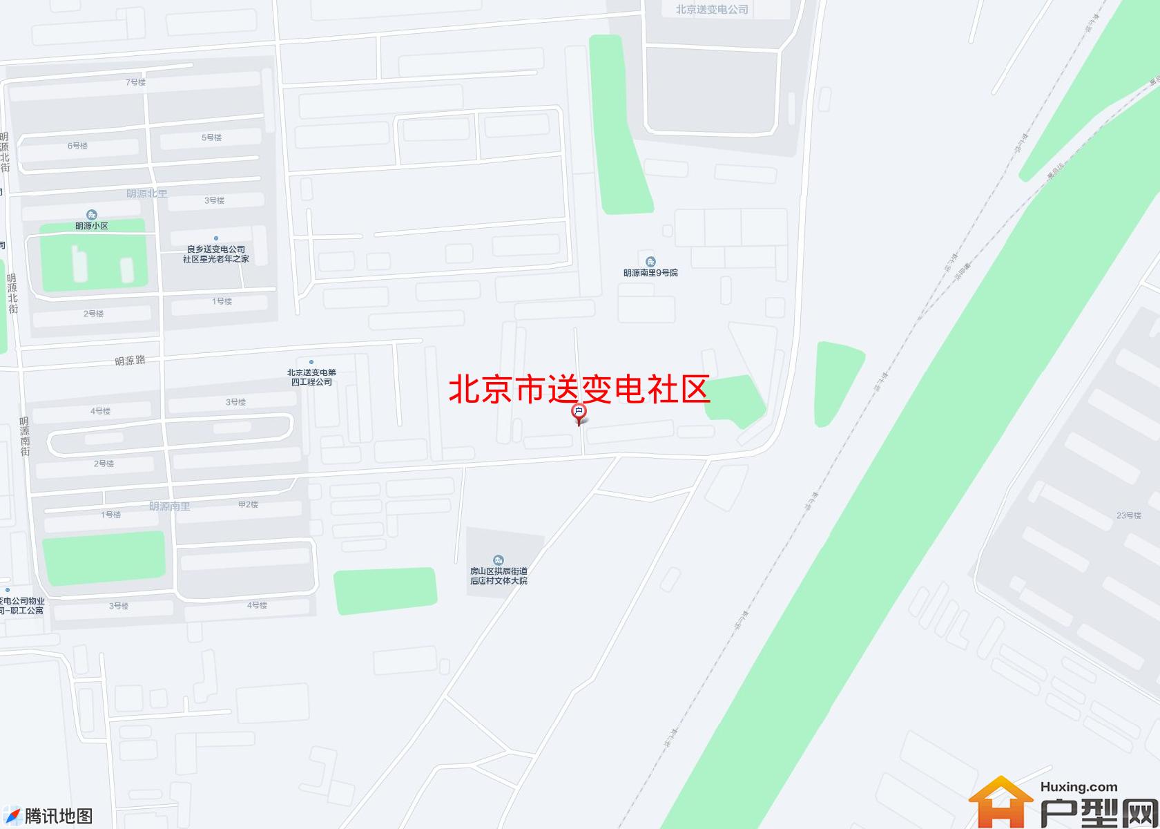 送变电社区小区 - 户型网