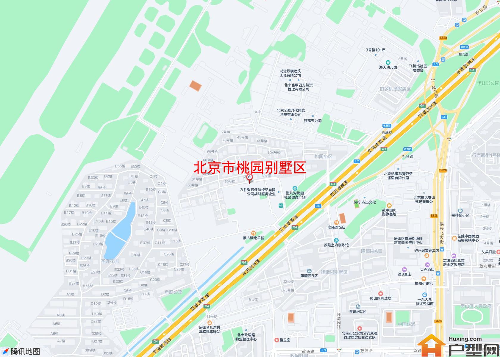 桃园别墅区小区 - 户型网 桃园别墅区小区 - 户型网